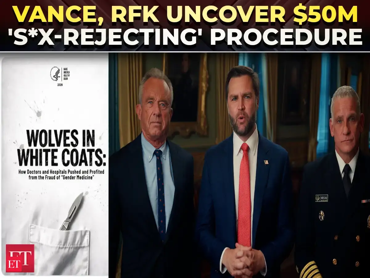 RFK Jr and Vance refer hospitals to DOJ over transgender treatments for minors