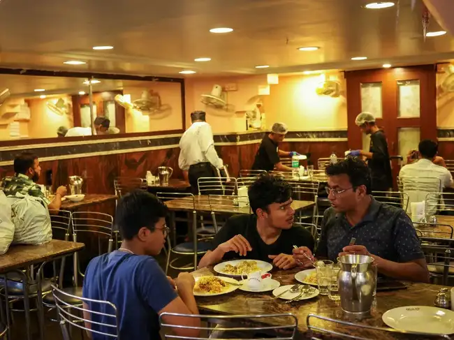 Out-of-home food and beverage consumption is increasingly shifting towards group occasions