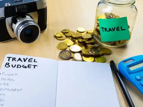 Travel? Just 5% of the monthly budget