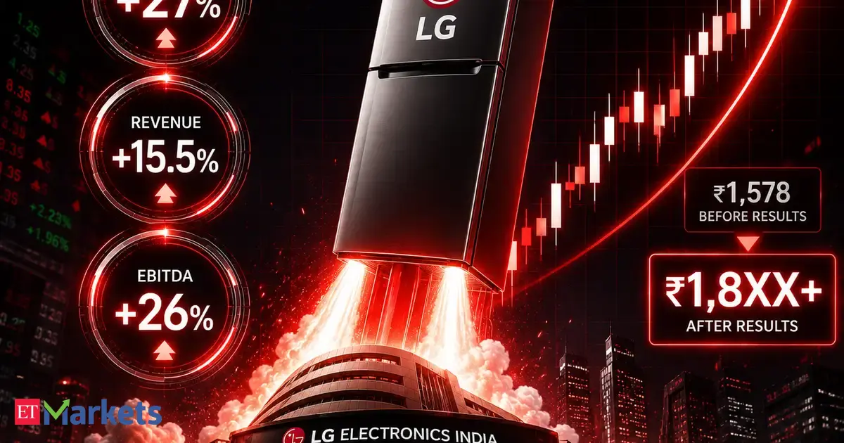 LG Electronics shares jump 5% after robust Q1 earnings. What are Jefferies, other brokerages saying?