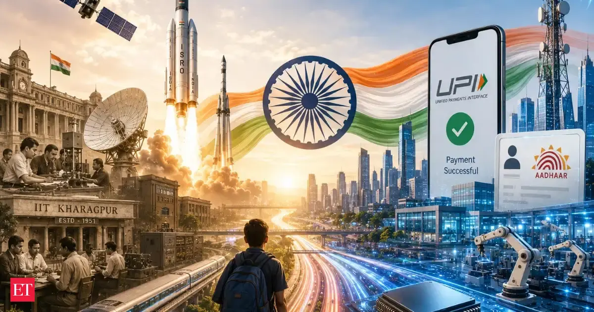 Independence Day 2026: The 79-year journey of a nation from charkha to chips — GLOBAL — Aslikannih