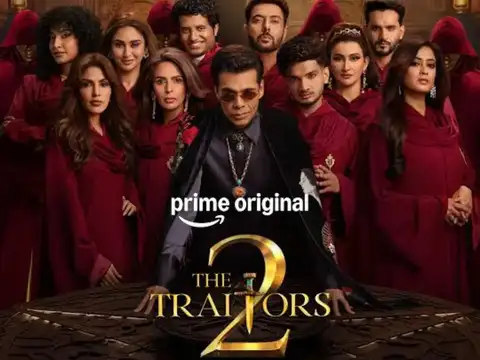 The Traitors Season 2