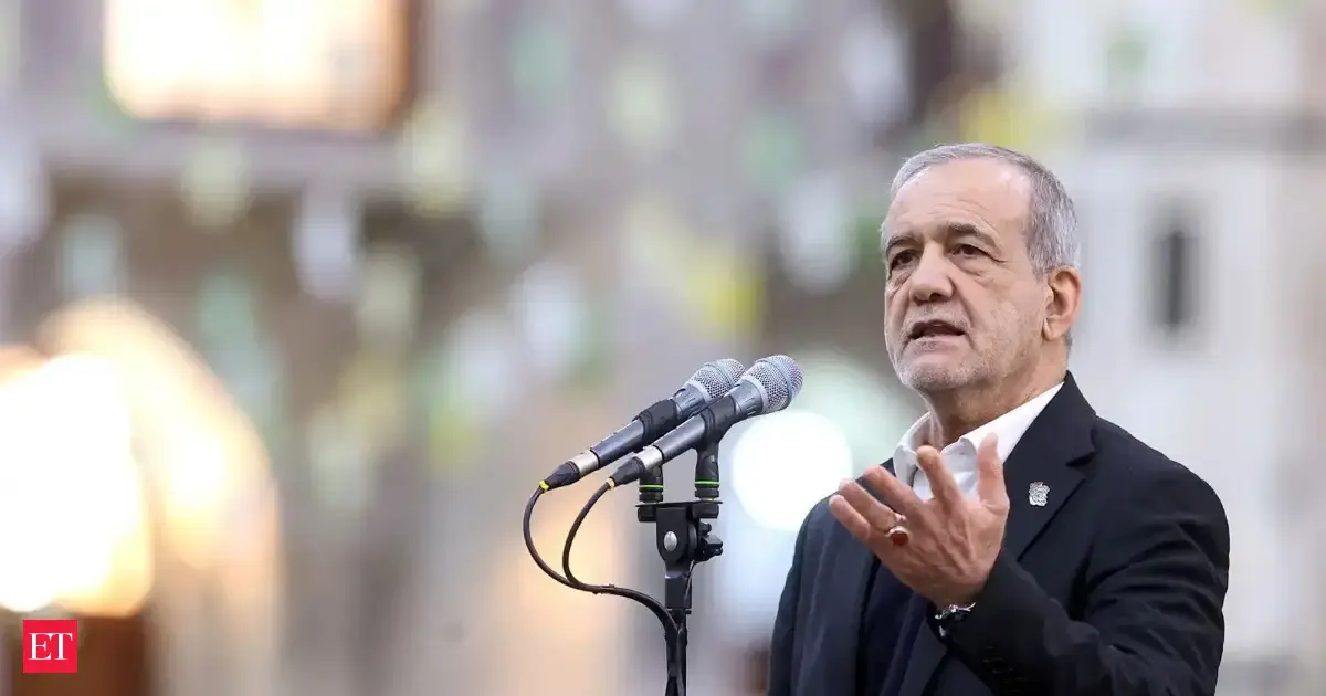 Iran President Pezeshkian