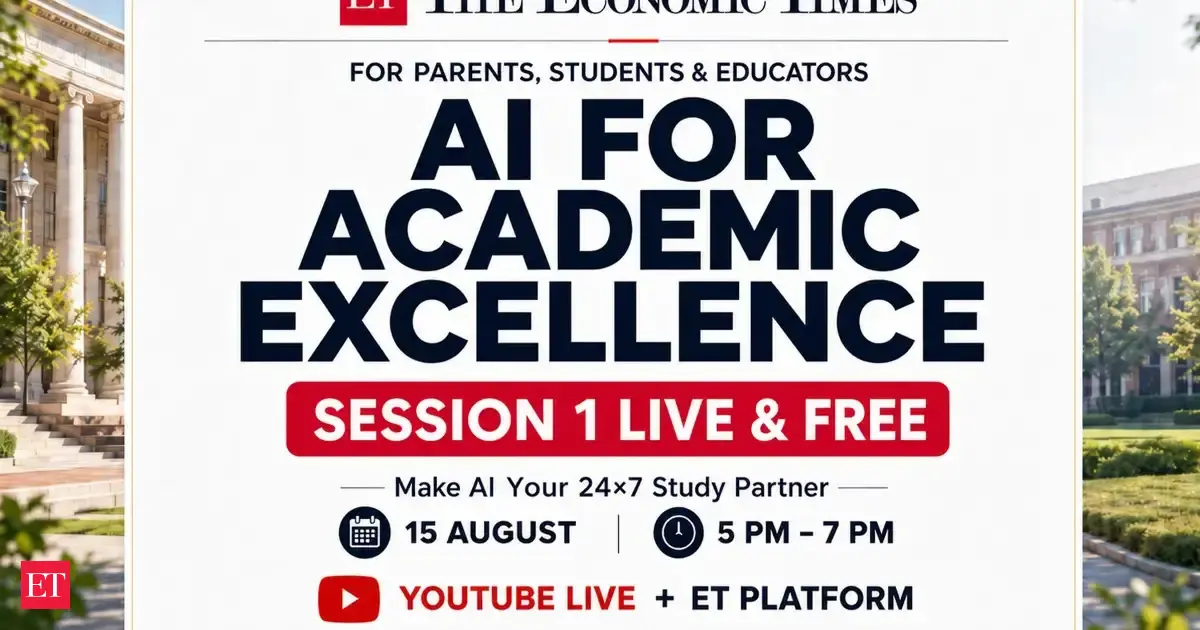 AI can change how students learn: Join Class 1 of AI for Academic Excellence, free on 15 August — GLOBAL — Aslikannih