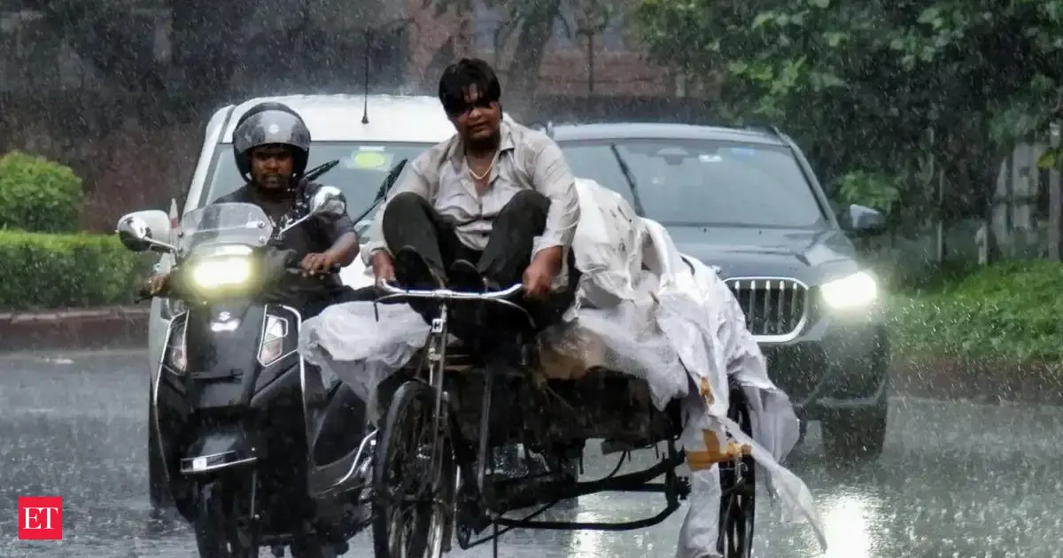 Weather Tomorrow August 15: Heavy rain alert in Delhi-NCR, UP, Punjab, Haryana, Maharashtra, Gujarat; check other states