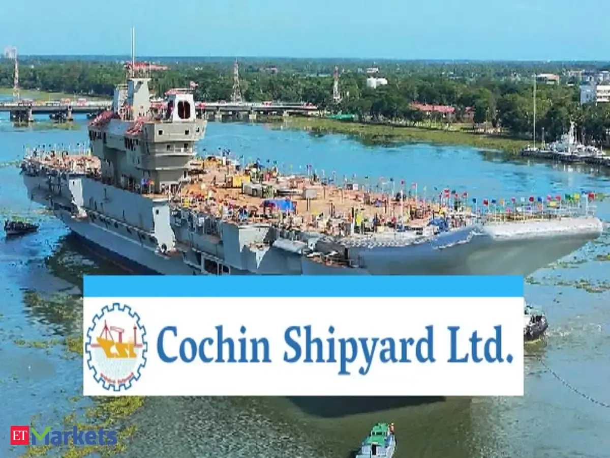 Cochin Shipyard Q1 Results: Profit falls 19% YoY to Rs 151 crore, revenue up marginally