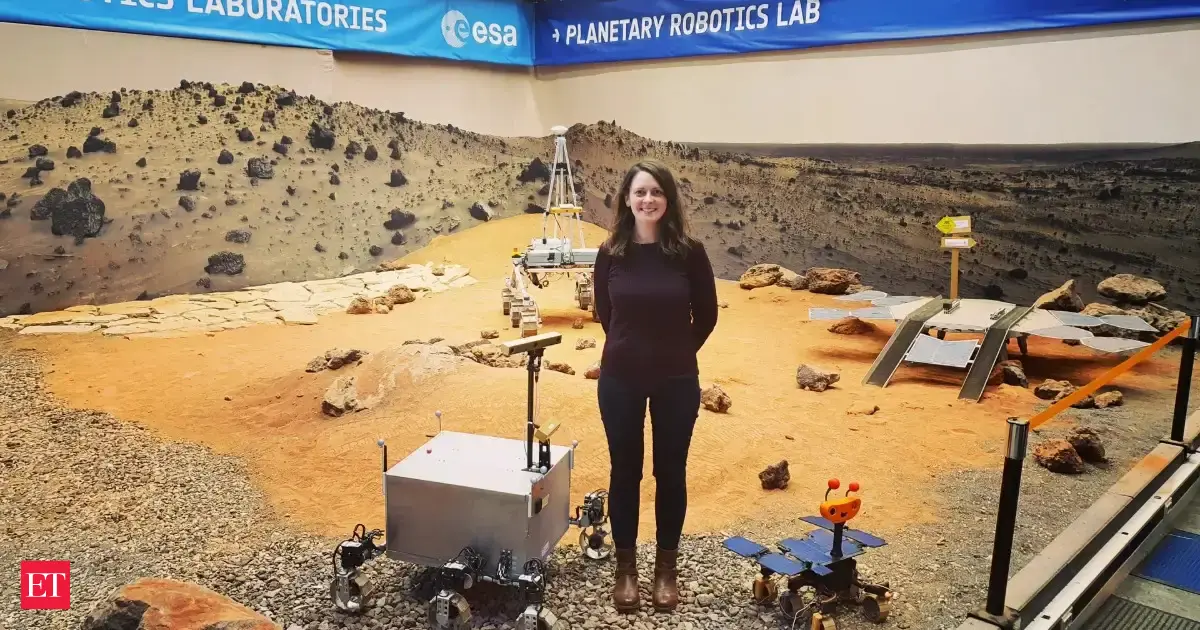 She was rejected by NASA at 14, then unpacked a space toilet: Claire Parfitt’s unlikely journey from a teenage work-experience placement to leading Mars exploration studies at the European Space Agency