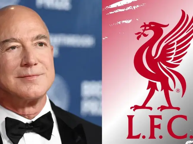 A consortium including Amazon founder Jeff Bezos has bought a minority stake in Liverpool