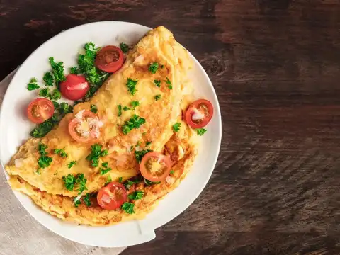 Veggie omelette