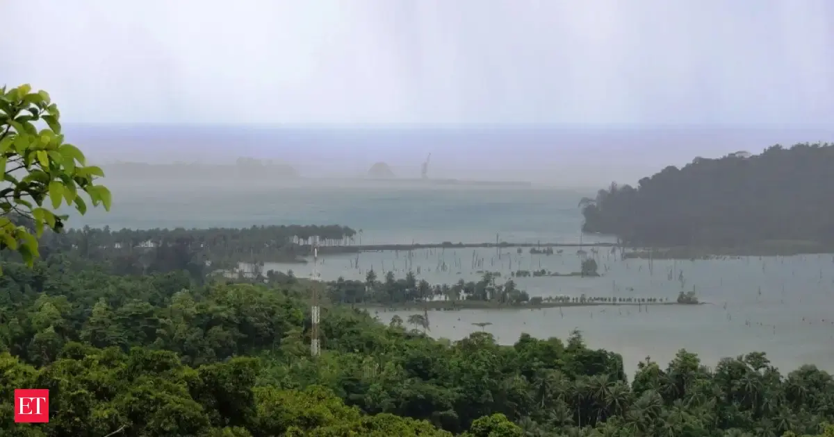 Andaman Admin Seeks Firms To Explore Feasibility Of Ai Data Centre In Great Nicobar