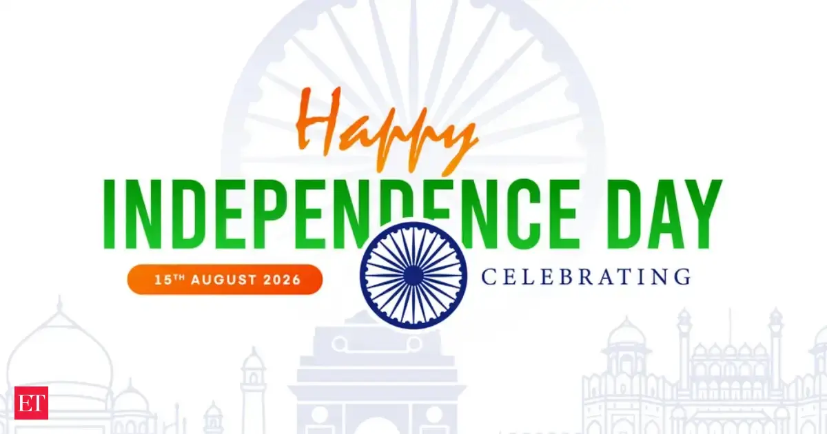 Happy Independence Day 2026 Images : Top 60+ wishes, quotes, messages, WhatsApp, Instagram & Facebook status for 15 August