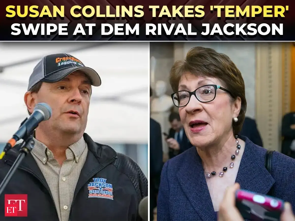 Maine Senator Collins cites 1988 assault report in Jackson Senate race