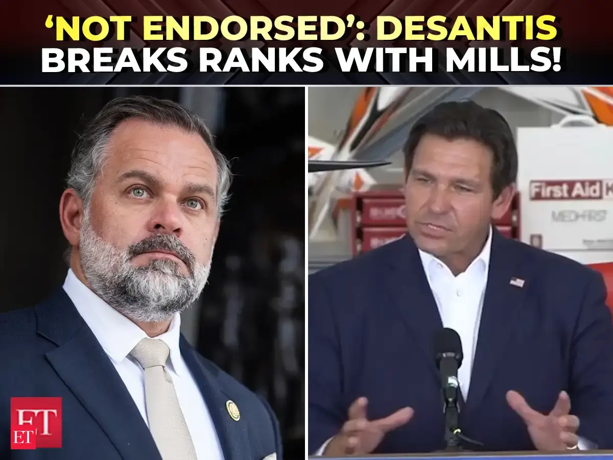 DeSantis declines to endorse Mills ahead of Florida primary amid ethics probe