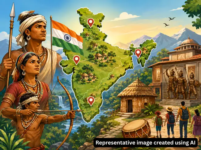 50 Villages of Tribal Freedom Fighters to Showcase Tales of Valour, Sacrifice