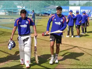IND vs SL: 1st Test match-Training
