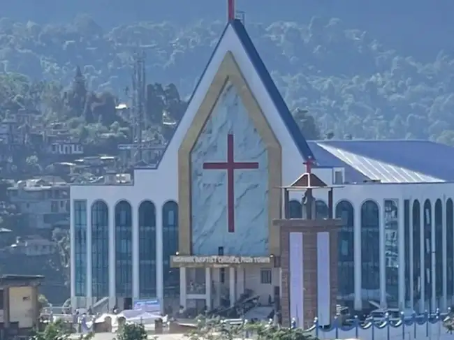 Nagaland Baptist Church Council opposes compulsory Vande Mataram singing