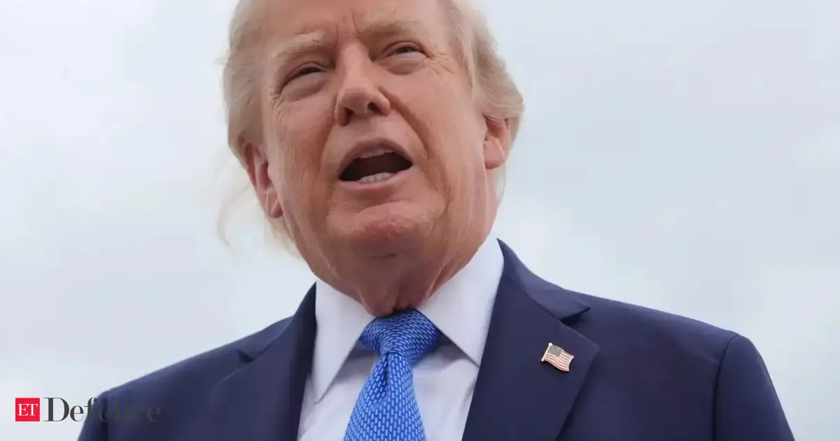 Photo: economictimes.indiatimes.com Trump Says Record USS Abraham Lincoln Deployment Not Nearly Long Enough