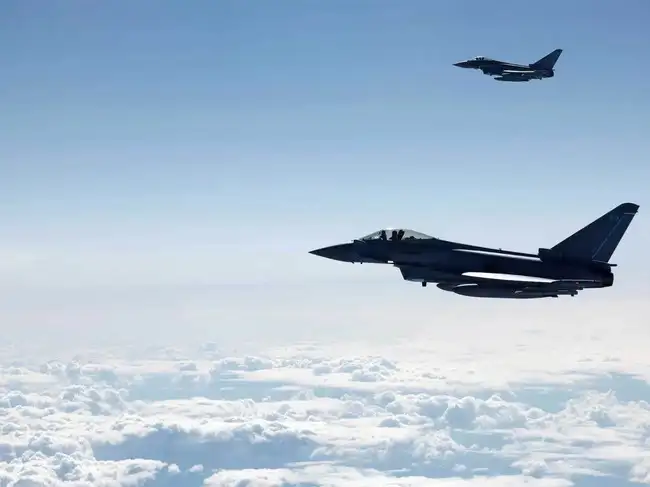 NATO fighter jets shoot down drone that entered Latvian airspace