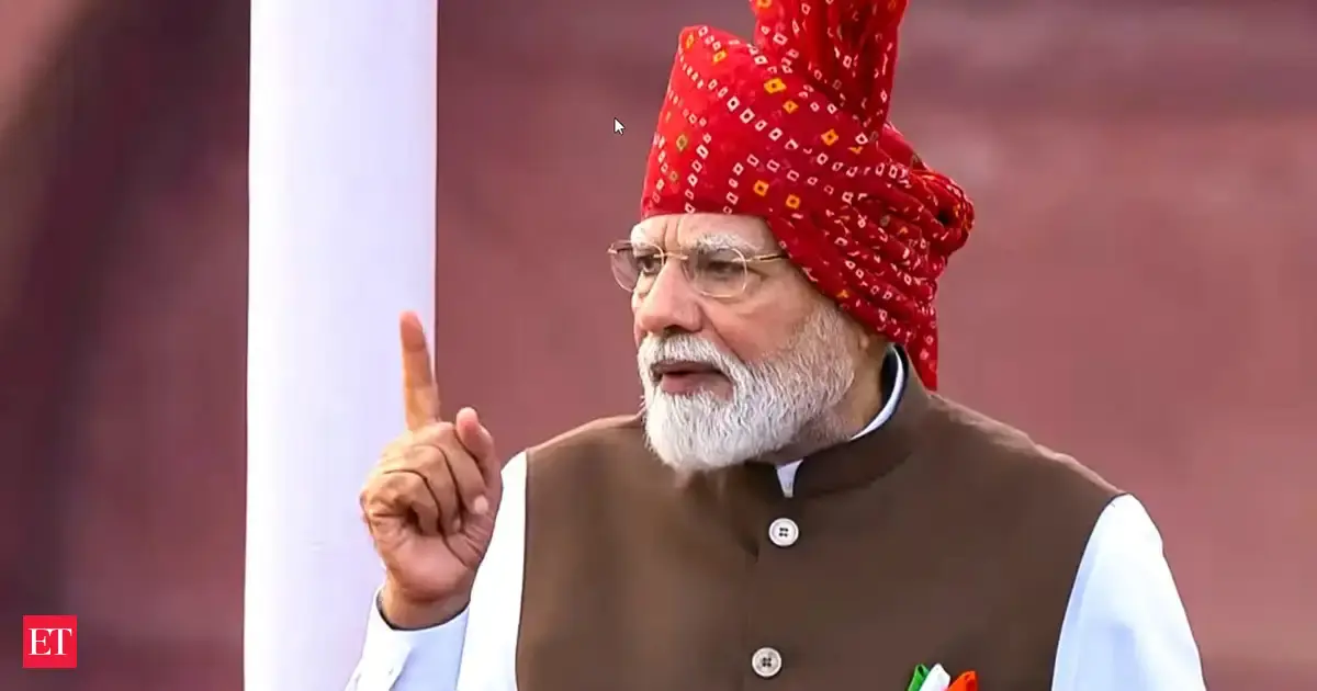 Independence Day 2026: PM Modi says &lsquo;no-go&rsquo; coastal waters turned into &lsquo;go-ahead&rsquo; exploration areas