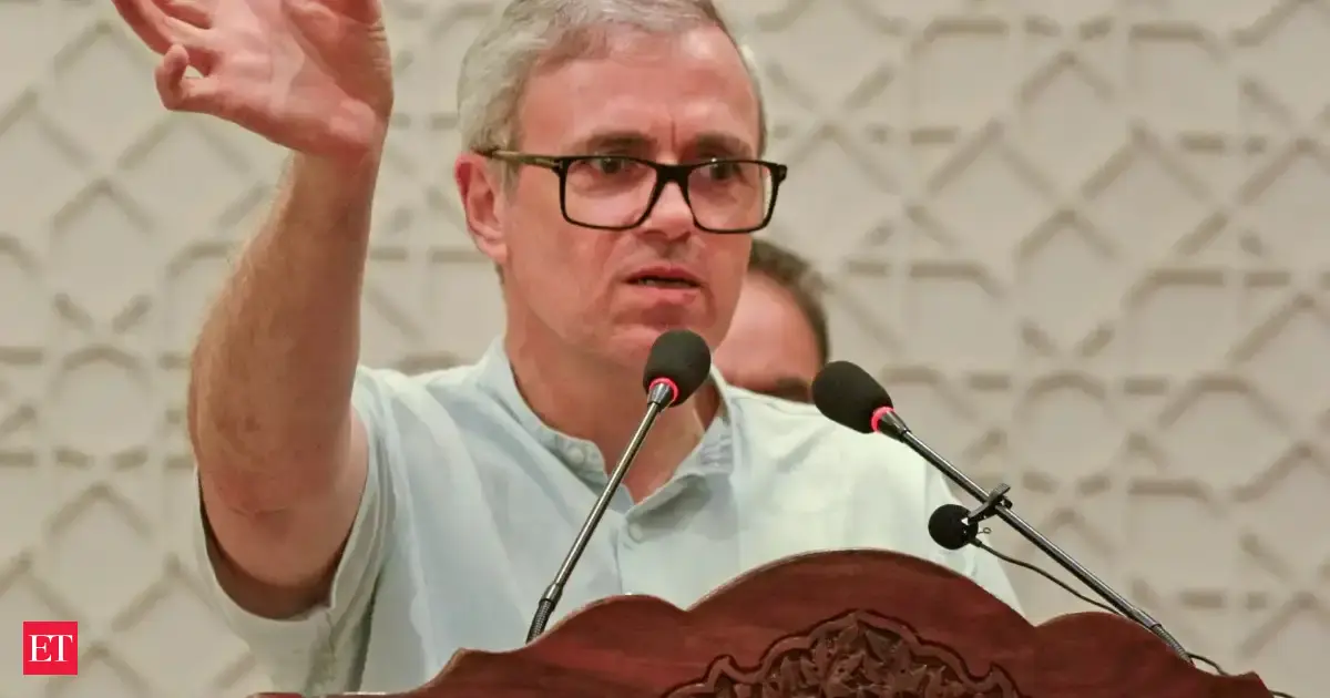 Omar Abdullah slams Pakistan, says Indus Water Treaty sucked blood of J&K people