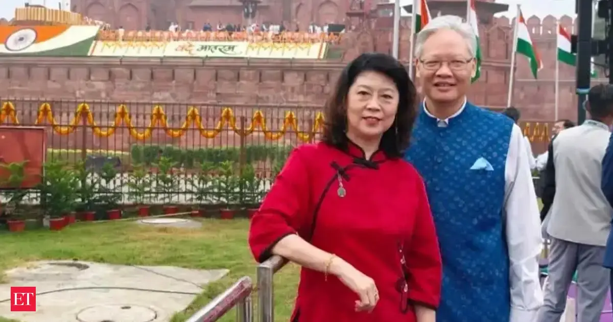 "Warm congratulations to India": Chinese Ambassador to India Xu Feihong attends Independence Day celebrations at Red Fort