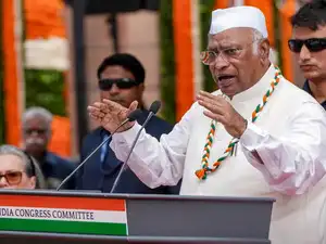 Mallikarjun Kharge says constitutional values, democracy faced ‘serious challenges’ in last decade