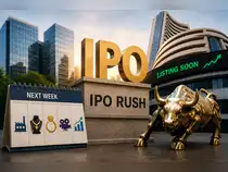  5 companies to raise Rs 5,499 crore next week; Shiprocket, 4 others to list<br>