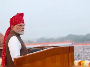 From Red Fort, PM Modi urges all parties to fast-track Nari Shakti Vandan Act