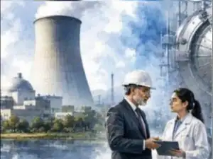 Draft rules for the SHANTI Act, 2025, mandate financial security for nuclear damage