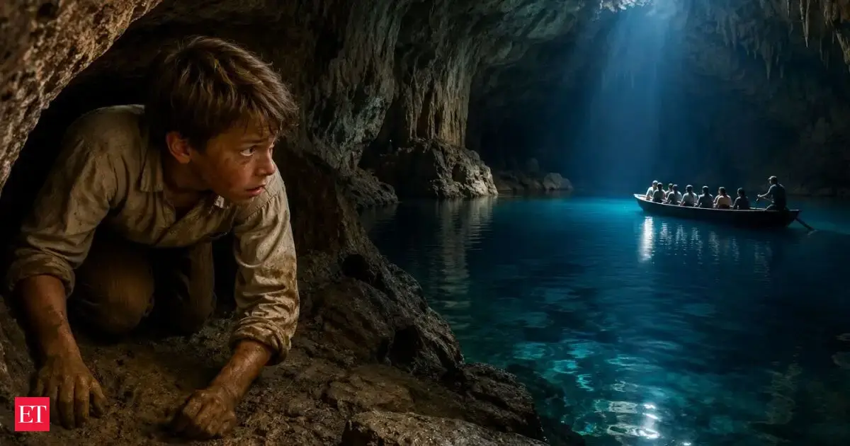 In 1905 A 13 Year Old Boy Crawled Through A Tiny Opening In Tennessee And Discovered Americas Largest Underground Lake