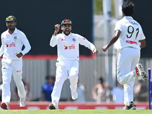 Bangladesh close to historic Test win as Australia falters