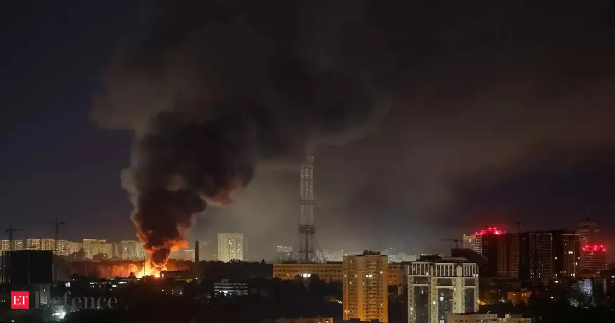 Ukraine attacks Russia's Samara industrial site as Kyiv ramps up long-range strikes
