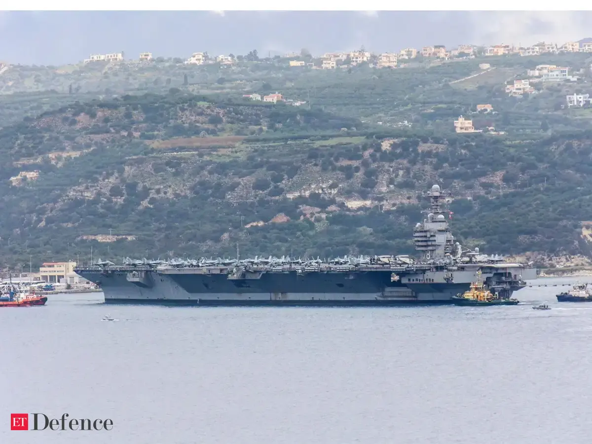 US pulls last aircraft carrier in Asia as Trump focuses on Iran and the Western Hemisphere