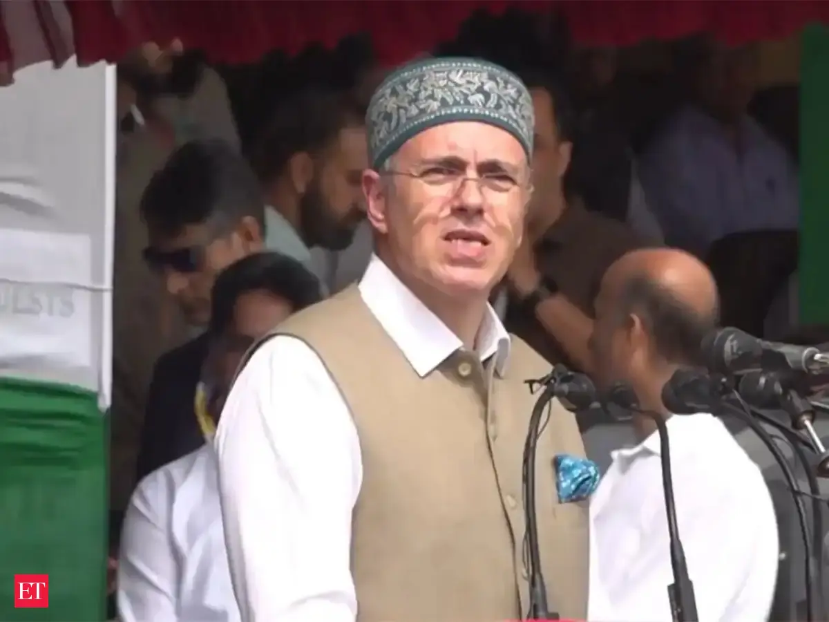 PoJK situation shows leaders took right decision 80 years ago: Jammu & Kashmir CM Omar Abdullah