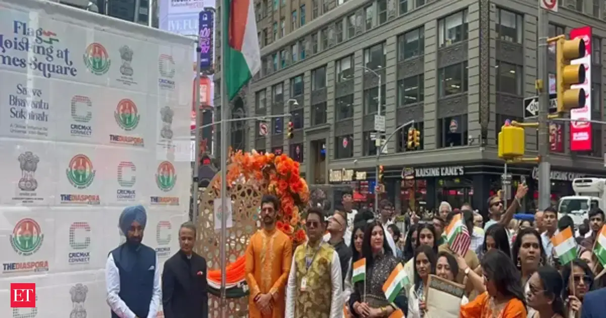 Indians celebrate 80th Independence Day across world with cultural events, flag hoisting