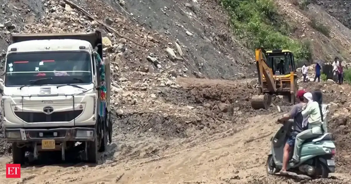 Cloudburst Triggers Landslides in Arunachal; 7 Soldiers Missing, 2 Rescued
