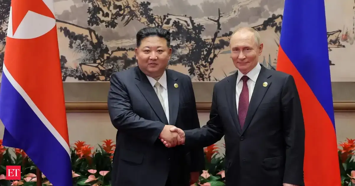 North Korea's Kim proud of strong Russia ties 