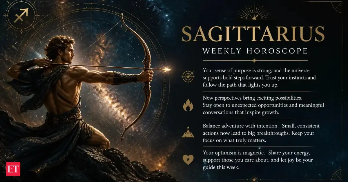 Sagittarius ♐ Weekly Horoscope, 17th August - 23rd August 2026: Sun in Leo Brings Career Expansion, Learning & New Oppor