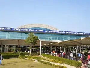 Passenger fires round during Varanasi airport weapons check, injures two