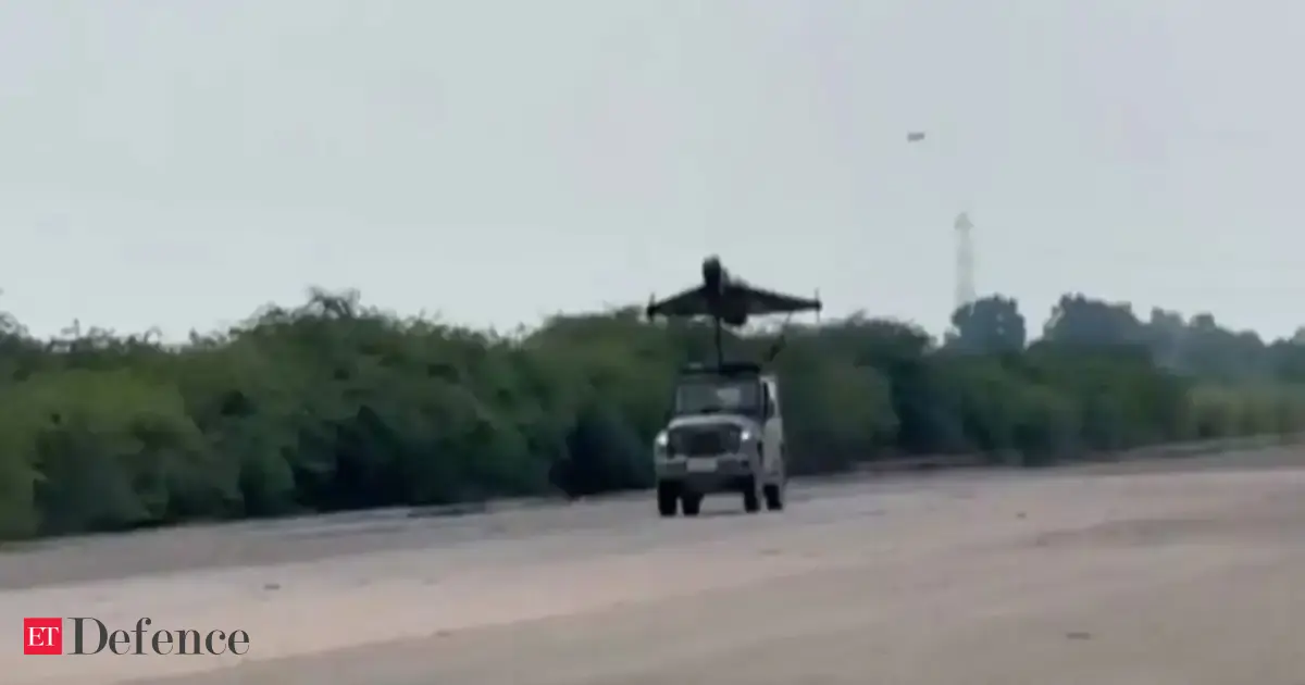 Kawa Uav Successfully Conducts Maiden Flight Of Jet Powered Divyastra Mk3 Loitering Munition