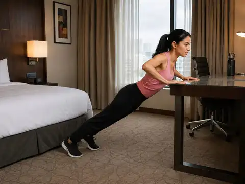 Incline Pushups