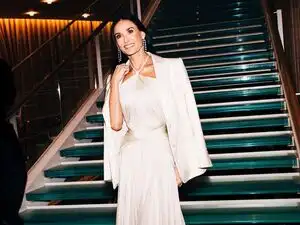 Quote of the Day by Demi Moore: "When we don't think we are smart enough, skinny enough or successful enough, just know that...." &ndash; Inspiring lessons on self-worth, confidence, body image, success and why valuing yourself matters more than comparing yourself to others