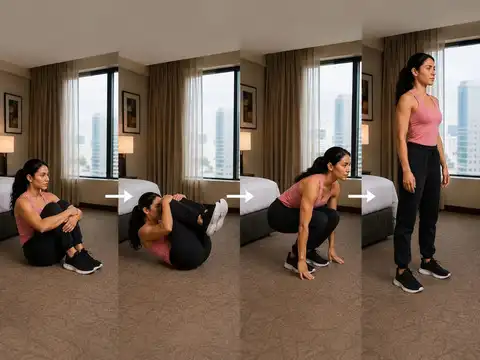 Rolling Like a Ball to Stand