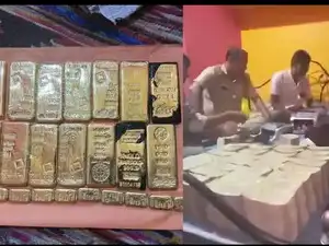Rs 12.84 lakh, 800g gold seized; TMC leader's ex-bodyguard held in case linked to Bengal stone trader Tulu Mondal