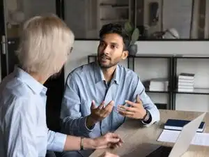 Make people remember you after every conversation: Try the 'Triangle Method' to assert confidence subconsciously for lasting impression