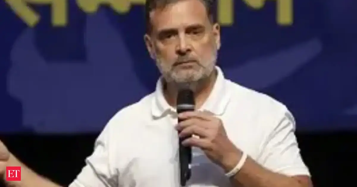Rahul Gandhi Lauds Courage Of Indias Youth For Standing Firm Against Modis Violent Regime