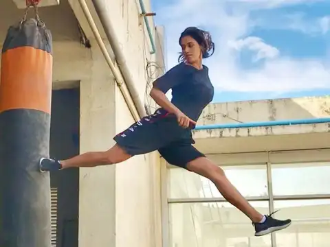 Try boxing and martial arts