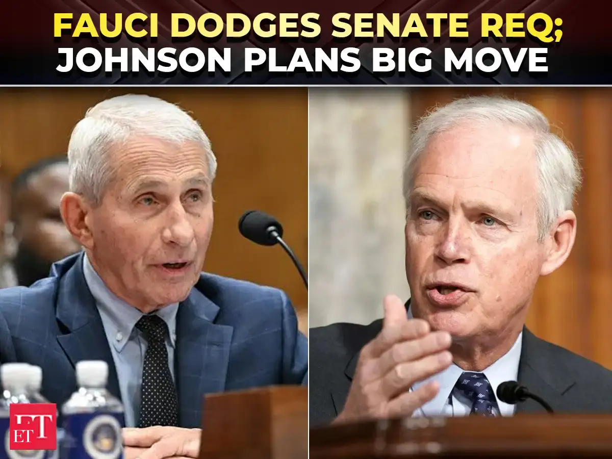 He Has Lot To Hide Fauci Refuses Another Senate Appearance Johnson Plans Big Move In Covid Probe