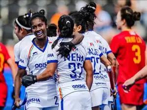 Indian Women hold China to 2-2 draw in their FIH Hockey World Cup 2026 opener