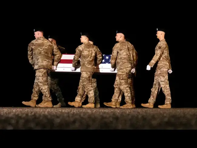 Iran's army announced a bounty for capturing or killing American soldiers